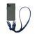 Чохол Armored з ремінцем Crossbody для iPhone 11 Pro Cobalt Blue 1518-8 фото