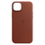 Чохол Leather Case 1:1 with MagSafe iPhone 17 Air Saddle Brown 4033-0 фото