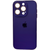 Чохол AG-PC "Glass" Case для iPhone 15 Pro Deep Purple 2975-8 фото
