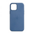 Чохол Leather Case 1:1 with MagSafe iPhone 12 Pro Max Cosmos Blue 2236-2 фото