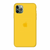 Silicone Case FULL iPhone 11 Pro Max Yellow 119-3 фото