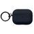 Чохол для AirPods 4 Silicone Carbon Carabines Black 3007-0 фото