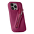 Чохол Lipstick case Rhode з місцем для блиску для iPhone 17 Pro Max (блиск у комплекті) Raspberry 4144-3 фото