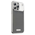 Чохол металевий Aluminium Aroma для iPhone 17 Pro Max Gray 4109-2 фото