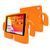 Чохол протиударний з ручками для iPad 12.9"/13" Orange 2870-4 фото