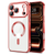 Чохол Shining with MagSafe на iPhone 18 Pro Red 4603-8 фото