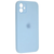 Чохол Silicone case Full + Camera NO LOGO iPhone 11 Pro Max Light Blue 4207-8 фото