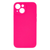 Чохол Silicone case Full + Camera NO LOGO iPhone 13 Barbie Pink 4211-1 фото
