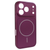 Nofelet AG-Glass Case with Magsafe 18 Pro Max Burgundy 4612-6 фото