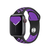 Ремінець Sport Band Nike 42,44,45,46mm(10,11S),49mm(ultra 1-3S)Black - Purple 284-11 фото
