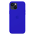 Silicone Case FULL iPhone 13 Mini Ultramarine 123-39 фото