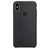 Silicone Case FULL iPhone X,Xs Charcoal gray 114-33 фото
