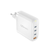 Адаптер WIWU 4in1 Mini GaN Charger Series 120W (3&times;Type-C + USB)White 4122-0 фото