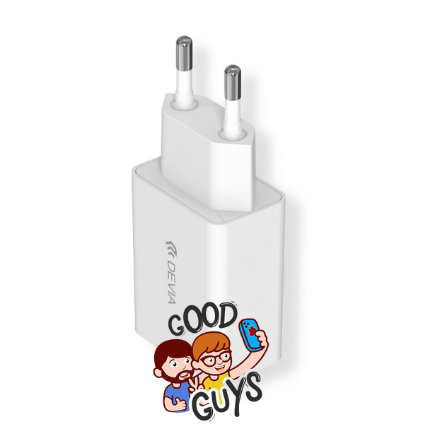 Адаптер DEVIA [USB] Smart Series Gharger V3 2AWhite 588-1 фото