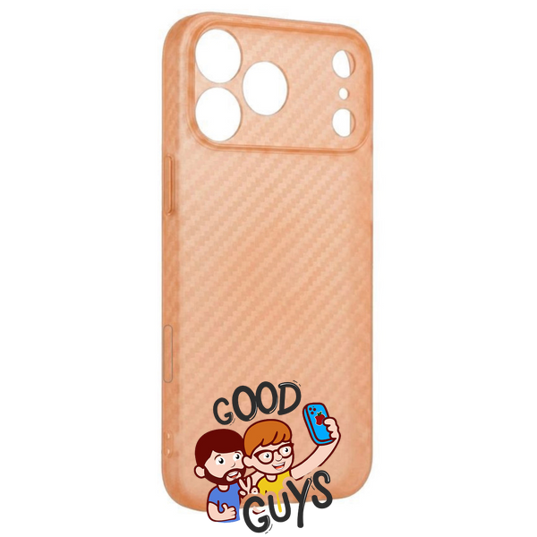 Чохол K-Doo Carbon iPhone 18 Pro Orange 4659-4 фото