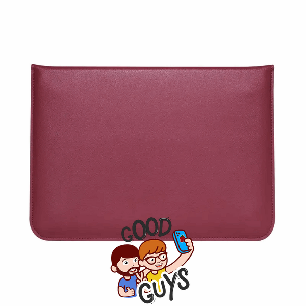 Конверт з екошкіри для MacBook 11&rsquo; , 12&rsquo; Rose Red 1429-9 фото