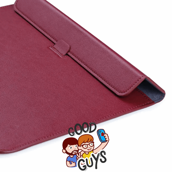 Конверт з екошкіри для MacBook 11&rsquo; , 12&rsquo; Rose Red 1429-9 фото