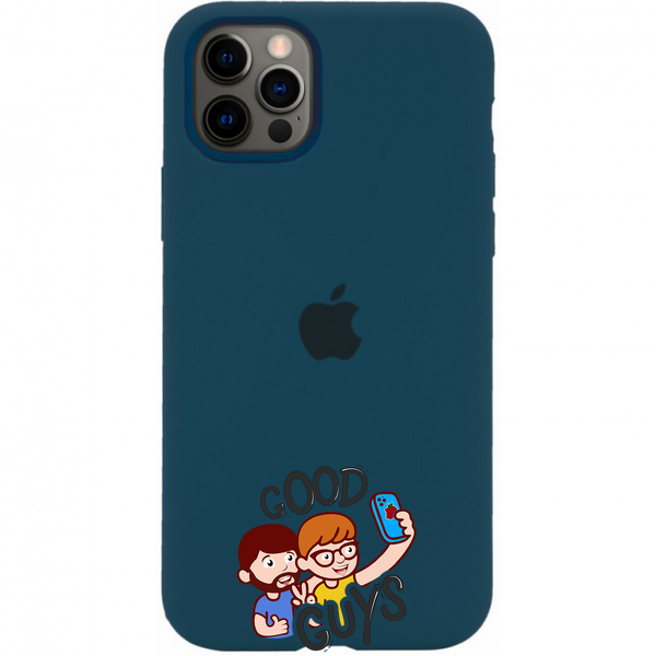 Silicone Case FULL iPhone 11 Pro Cosmos blue 118-19 фото