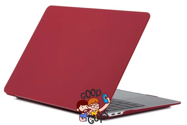 Накладка MacBook HardShell Case 13.3 Air (A1466/A1369) 2010-2012р. Wine Red 1292-9 фото
