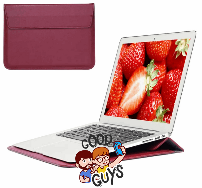 Конверт з екошкіри для MacBook 11&rsquo; , 12&rsquo; Rose Red 1429-9 фото