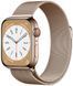Ремінець Milanese Loop Apple Watch Magnetic 38,40,41,42mm 10gen Retro Gold 277-40 фото 1