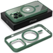 Чохол Crystal Guard with Mag Safe для iPhone 13 Pro Dark green 322-2 фото 2