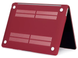 Накладка MacBook HardShell Case 13.3 Air (A1466/A1369) 2010-2012р. Wine Red 1292-9 фото 2