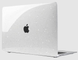 Накладка MacBook HardShell Case 13.3 Air (A1932/A2179/2337) 2018-2020р. Crystal Glitter/Прозора з блискітками 1293-29 фото 1