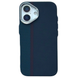 Чохол Carbon Pattern MagSafe для iPhone 17 Black-Blue 4046-6 фото 1