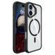Чохол Crystal Guard with Mag Safe для iPhone 16 Black 2542-0 фото 2