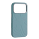 Чохол Flower Liquid Silicone Magsafe 17 Cloud Blue 4495-3 фото 1