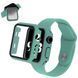 Чохол із ремінцем Sport Band для Apple Watch 41 mm Pine green 1727-11 фото 2