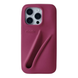 Чохол Lipstick case Rhode з місцем для блиску для iPhone 17 Pro Max (блиск у комплекті) Raspberry 4144-3 фото 2