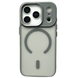 Gripp case with MagSafe для iPhone 17 Pro Titanium Gray 4055-17 фото 1