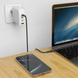 Адаптер WIWU 4in1 Mini GaN Charger Series 120W (3&times;Type-C + USB)White 4122-0 фото 4