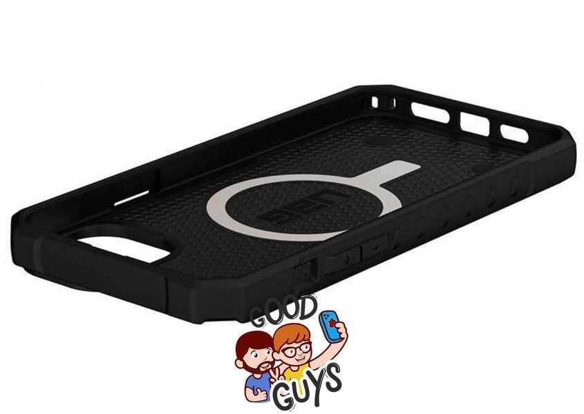 Чохол протиударний UAG Pathfinder з MagSafe для iPhone 14 Plus Gray-Black 2924-12 фото