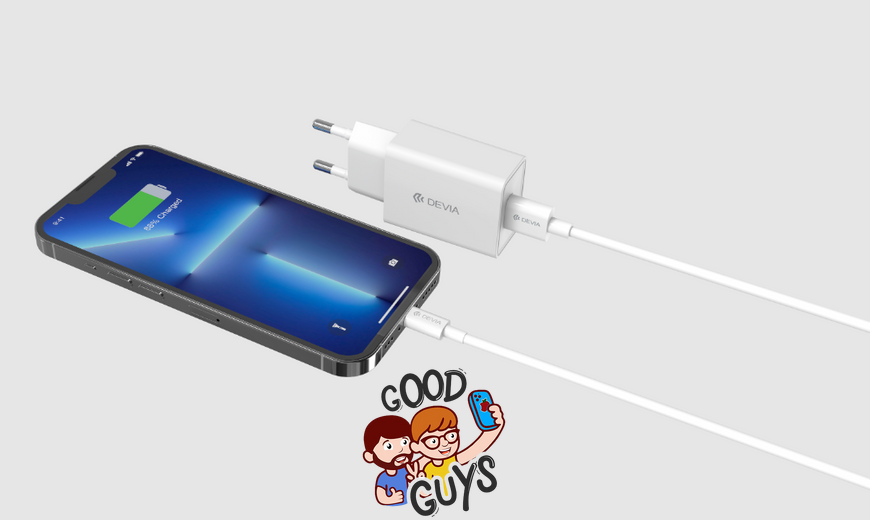 Адаптер DEVIA [USB] Smart Series Gharger V3 2AWhite 588-1 фото