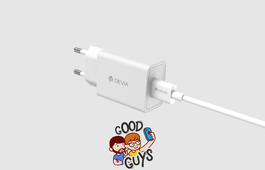 Адаптер DEVIA [USB] Smart Series Gharger V3 2AWhite 588-1 фото