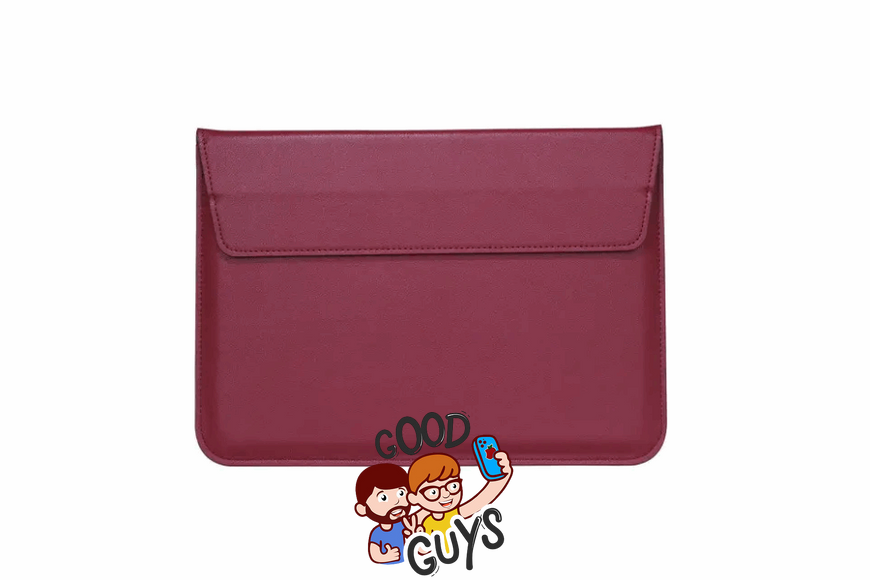 Конверт з екошкіри для MacBook 11&rsquo; , 12&rsquo; Rose Red 1429-9 фото