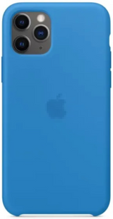 Чохол Silicone Case 1:1 для iPhone 11 Pro Surf Blue 393-12 фото