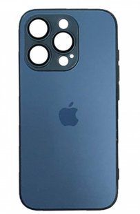 Чохол AG-Glass Case with MagSafe для iPhone 11 Pro Max Navy Blue 343-0 фото