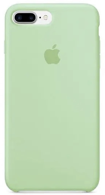 Silicone Case FULL iPhone 7 Plus,8 Plus Mint 113-0 фото