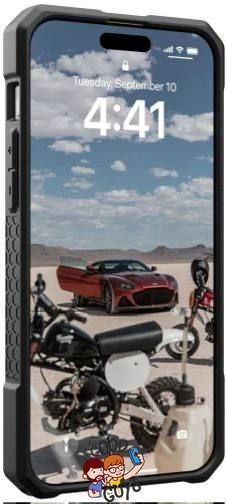 Чохол протиударний UAG Pathfinder з MagSafe для iPhone 14 Plus Carbon Black 2924-13 фото