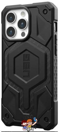 Чохол протиударний UAG Pathfinder з MagSafe для iPhone 14 Plus Carbon Black 2924-13 фото