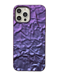 Чохол Textured Paper Case для iPhone 14 Deep Purple 1464-0 фото