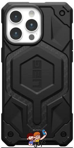 Чохол протиударний UAG Pathfinder з MagSafe для iPhone 14 Plus Carbon Black 2924-13 фото