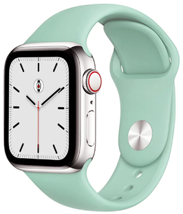 Ремінець Apple Watch Silicone 38,40,41mm,42mm(10,11S) Turquoise 275-16 фото