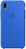 Silicone Case FULL iPhone XR Royal blue 116-2 фото