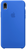 Silicone Case FULL iPhone XR Royal blue 116-2 фото
