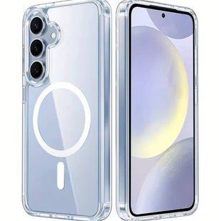 Чохол прозорий з MagSafe для Samsung S23 FE 2945-5 фото